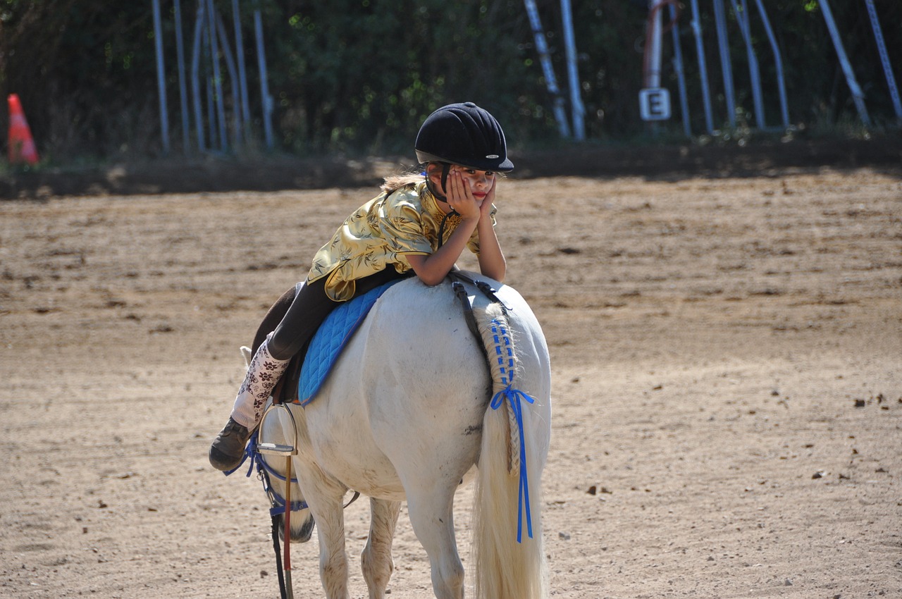 Kind auf Pony